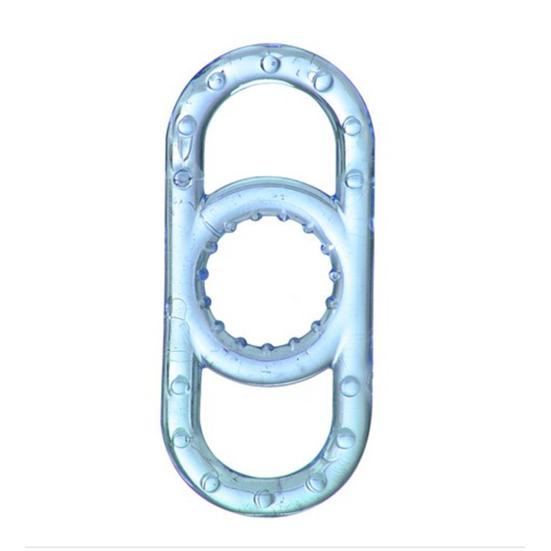 Кольцо для пениса Удобное эластичное кольцо для члена из ТПЭ для мужчин