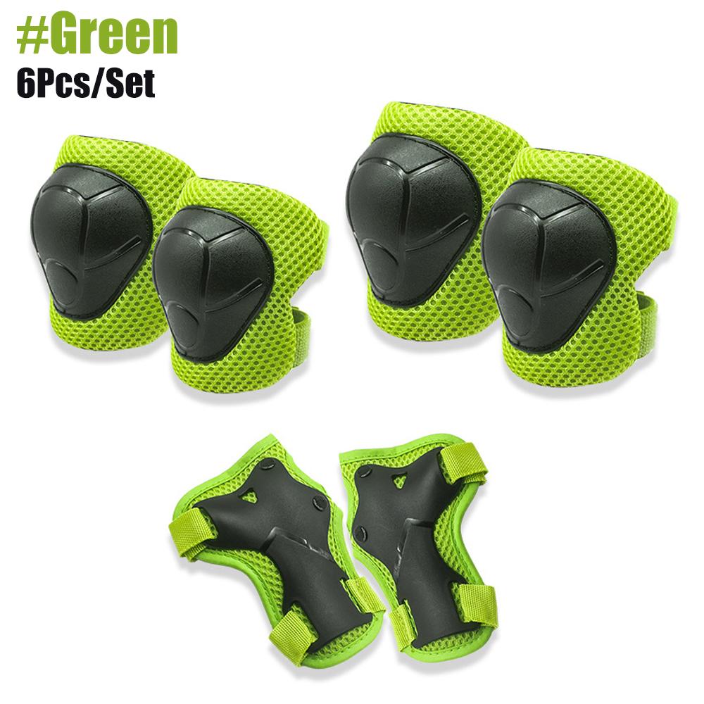Kids Knee Pads Elbow Pads Guards Protective Gear Set Safety Gear for Roller Skates Cycling Bike Skateboard Inline Riding Sports