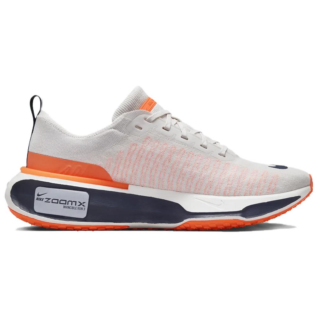 Nike ZoomX Invincible 3 Phantom Total Orange Men Sneakers Cream Sail Thunder-Blue DR2615-007