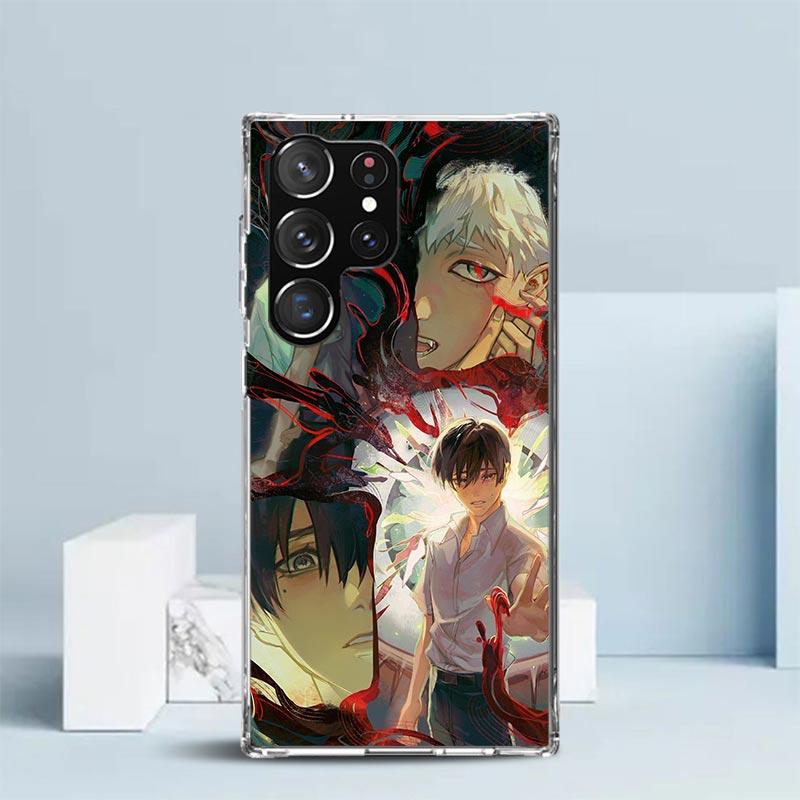 H-Hikaru Ga Shinda Natsu Мягкий Чехол для Samsung Galaxy S25 Edge S26 S24 S23 Ultra Чехол для Телефона S22 S21 Plus S20 FE Печатный Рисунок S