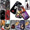 Cover for Xiaomi Poco C75 C65 C85 X7 X6 M8 F7 F8 Ultra F6 Pro Casing Phone Case Akatsuki Pain Uchiha Narutos Itachi Sasuke