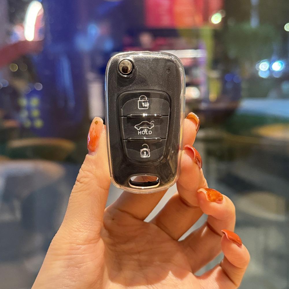 Чехол для ключей из ТПУ для KIA Sportage Rio 3 Soul Optima Ceed Pro K5 K2 Pride для Hyundai i20 i30 ix20 ix25 ix35 Elantra Accent
