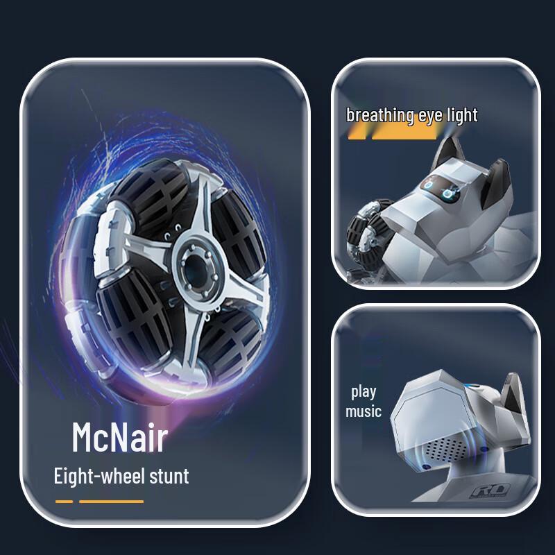 Диманки Игрушка Робот-Собака с Пультом Управления