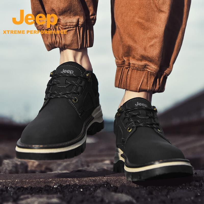 Jeep Мужские рабочие ботинки для улицы