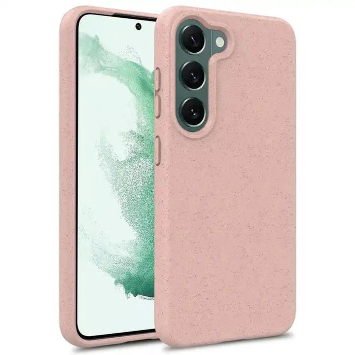 Чехол - Экологичный - Samsung Galaxy A55 (5G) - Роза - Полужесткий - Хорошая защита