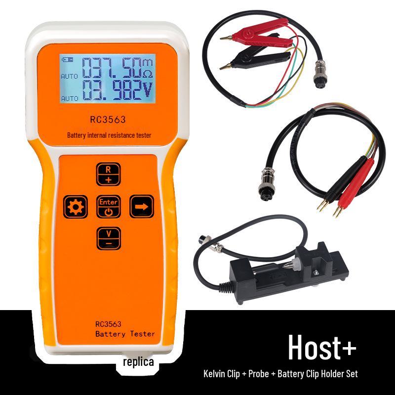 Высокоточный тестер внутреннего сопротивления для троичных литиевых, аккумуляторных и 18650 элементов