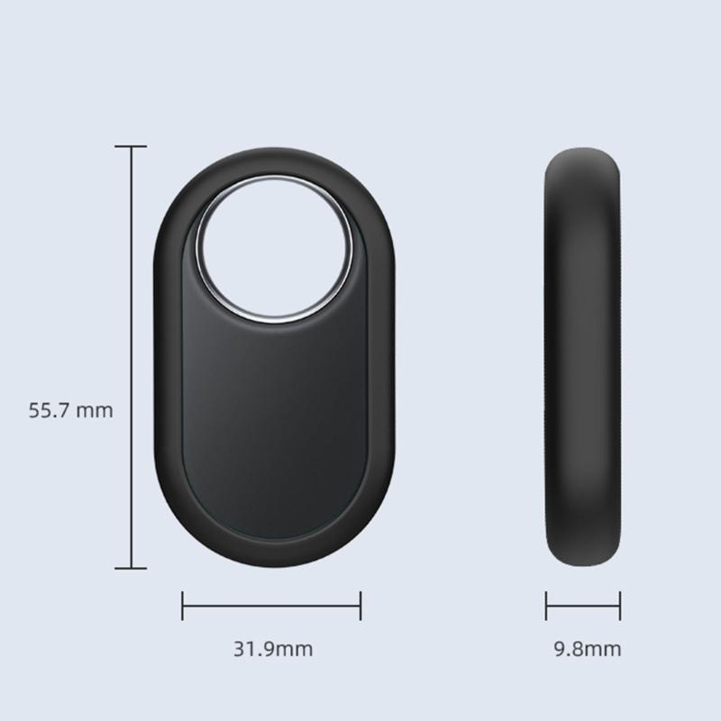 Locator Protective Cover Shockproof Soft Silicone Case Washable Housing Shells Antilost Protector for Smarttag 2 Tracker