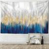 Современный индивидуальный гобелен с геометрическим узором, настенный 3D Tapiz Hippie, домашний настенный декор, фоновая ткань
