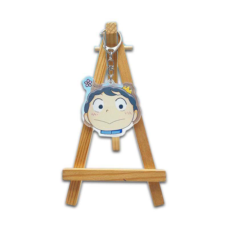 Очаровательный акриловый брелок «Рейтинг королей» с персонажами Боджи и Каге для коллекционеров