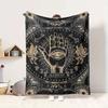 Tarot Alchemy Flannel Blanket Throw Blanket Soft Warm Sofa Bed Camping Car home Decor Unique Christmas Gift C9302576