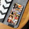 Мягкий чехол для телефона в стиле аниме One Piece для Samsung Galaxy A35 A32 A54 A35 A56 A33 A25 A72 A24 A25 A23 A53 A22 A73 A52 A55 A34