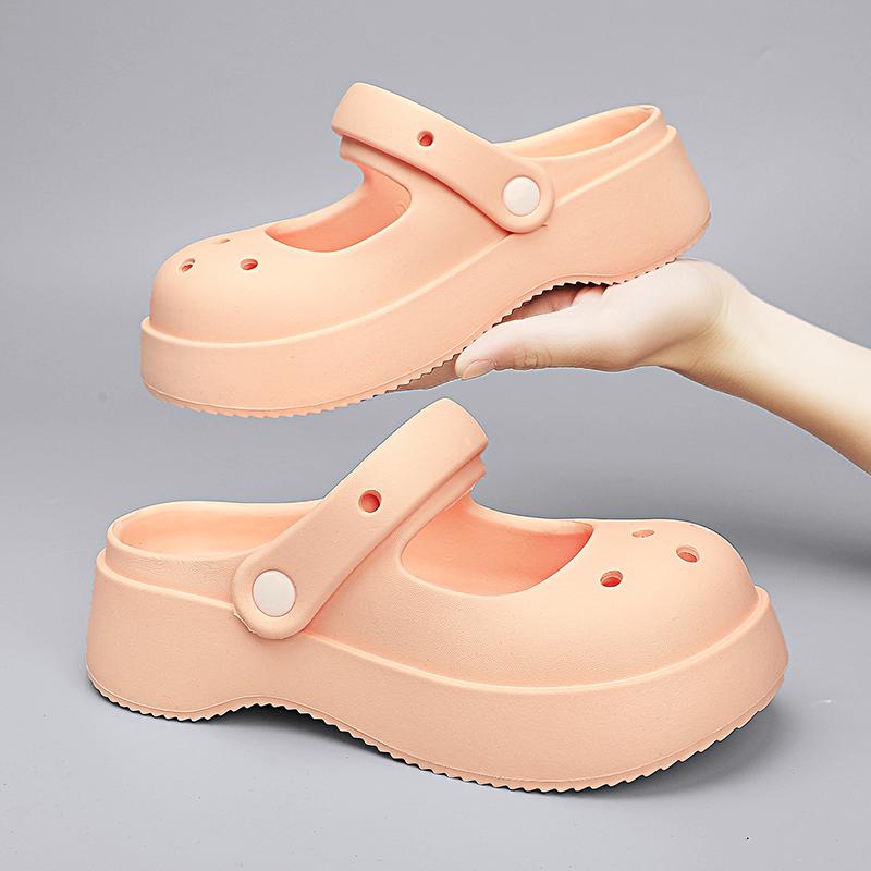 2023 модные удобные дышащие крутые тапочки пляжная обувь тапочки с сумкой-топом сандалии