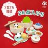 Puddy Direct Limited First Play House Dim Sum Set Магнитная деревянная игрушка Развивающая игрушка в подарок [Деревянный продукт]