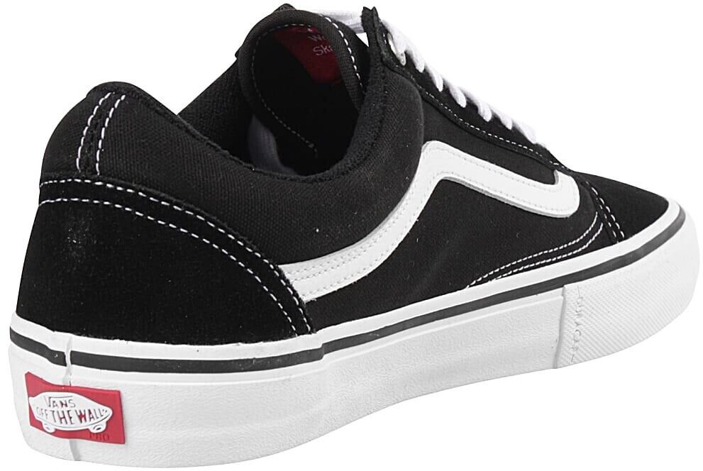 Кроссовки Vans Old Skool Pro black