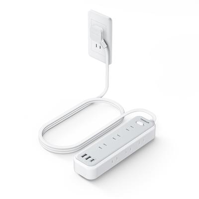 Удлинитель 2 м сетевой фильтр тонкая вилка USB осьминог розетка настольный тройник 9 розеток переменного тока 2 порта 1 порт шнур питания OA осьминог разводка мульти с