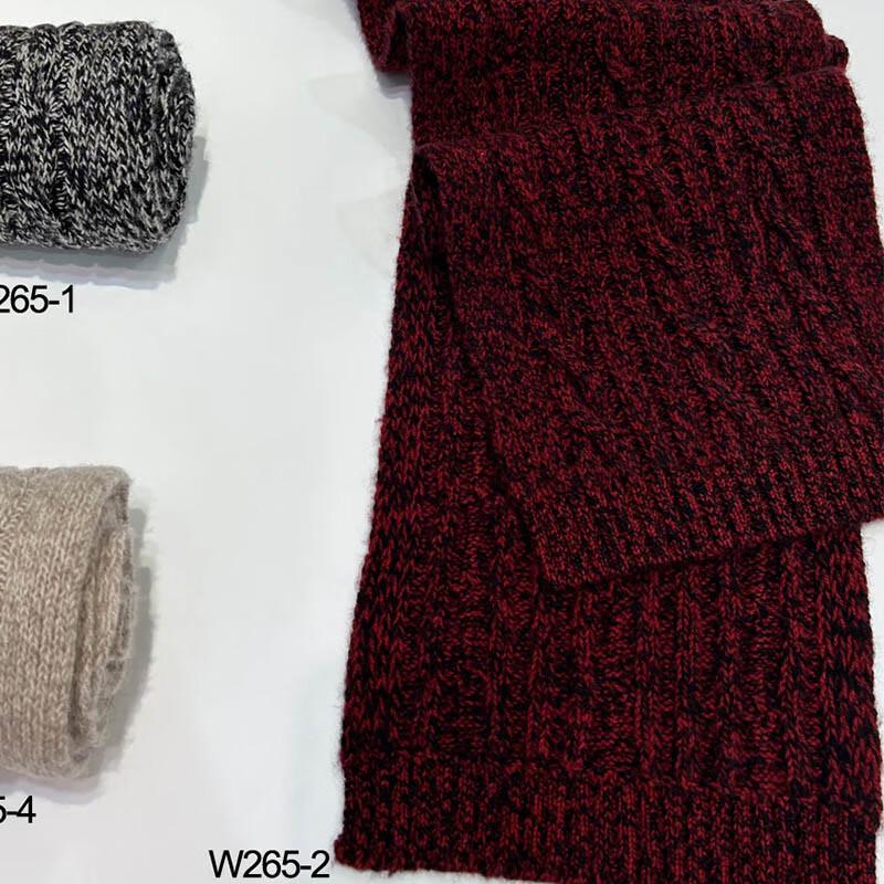 G·TENNA NX-W265 Women's Wool Blend Scarf