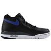 Nike Flight Legacy Black Hyper Blue Men Sneakers Dark-Smoke-Grey White BQ4212-003