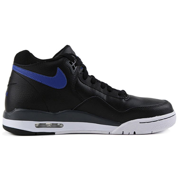 Nike Кроссовки Flight Legacy Черные Гиперсиние Мужские Темно-Дымчато-Серые Белые BQ4212-003