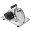 Manual Bread Slicer, 0-15mm Adjustable Thickness Cheese Cutter, Hand-Cranked Bread Slicer with Micro-Serrated Stainless Steel Blade for Kitchen,