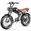Внедорожный электровелосипед Emoko C93 20×4.0" 48В20Ач, горный электровелосипед с двойной подвеской для городских поездок и использования на открытом воздухе