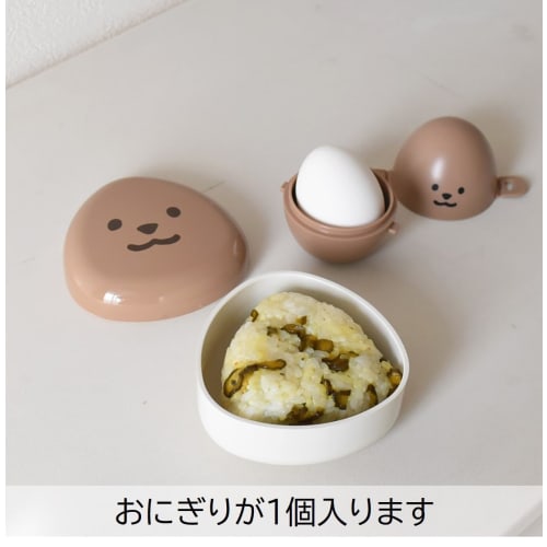 Sabu Moo Moo Onigiri Case, Milk Cat, 200mL Capacity, 387401