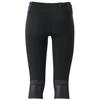 Adidas Одежда для бега Snova Светоотражающие укороченные тайтсы KAW23 AA5557 Черный 3/4 [Женские] J/M