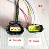 1pc for Excavator Sumitomo SH200/210/240A5 Case hydraulic pump high pressure switch sensor plug line cable