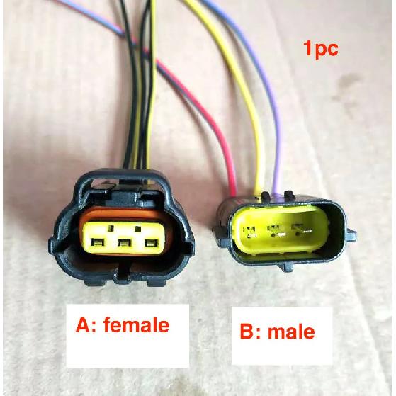 1pc for Excavator Sumitomo SH200/210/240A5 Case hydraulic pump high pressure switch sensor plug line cable