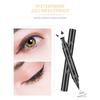 QIC Double -headed Seal Eyeliner, Waterproof Without Fainting Triangular Wing Tail Seal Eyeliner Pen