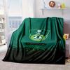 AS Saint-étienne Portable Blanket/Soft Blanket Bedding Blanket Suitable for Travel Camping Living Rooms Offices Sofas Fan Gifts