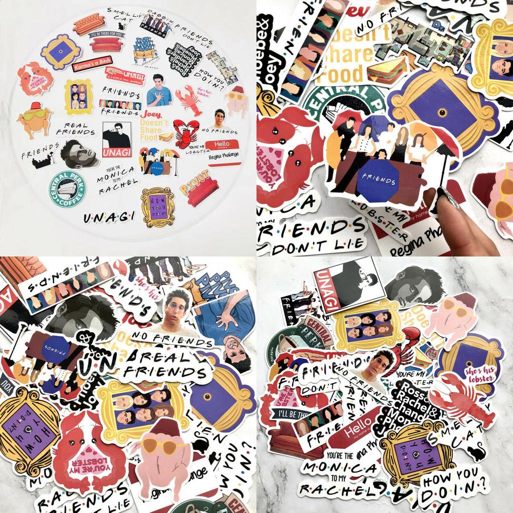 Яркие Водонепроницаемые Наклейки Наклейки Набор для Скрапбукинга и Ноутбуков