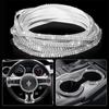 5m Self Adhesive Crystal Rhinestone Sticker Ribbon DIY Sticker Rhinestones Tape Arts Crafts Car Phone Auto Interior Decoration
