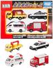 Takara Tomy Tomica Набор аварийных машин 5 миниатюрных машинок подходит для детей от 3 лет соответствует стандартам безопасности игрушек сертификация знака ST.