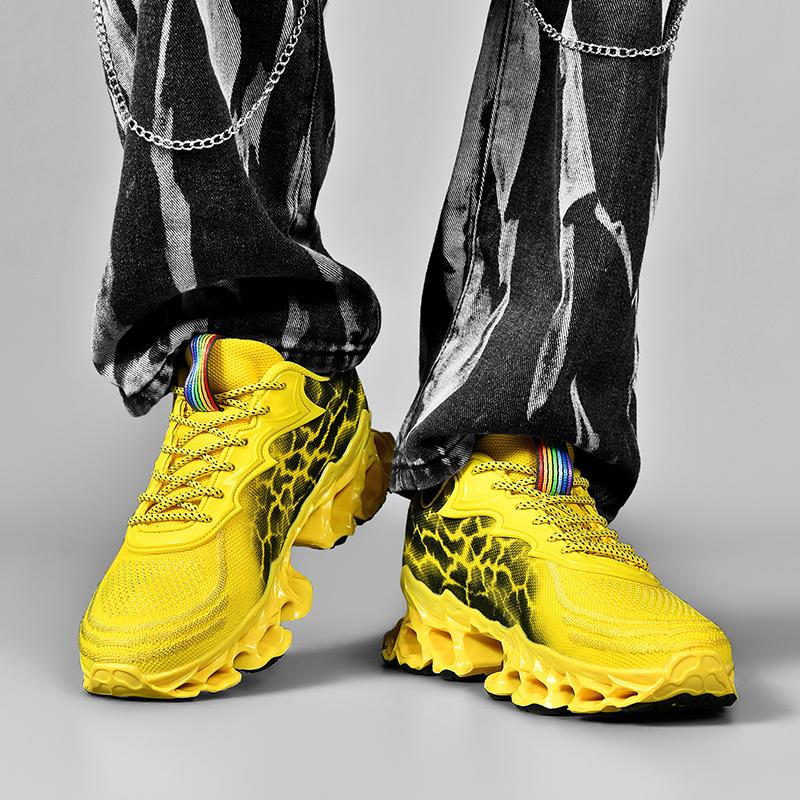 Мужская обувь Кроссовки Мужская повседневная мужская обувь Теннис Роскошная обувь Кроссовки Race Дышащая обувь Модные лоферы Кроссовки для мужчин