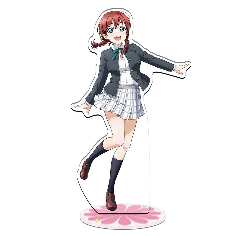 Аниме Живая любовь! Lovelive Школьный Акриловый Стенд Модель Косплей Персонажи Идол Минами Котори Нико Эли Рин Уми Маки Знак Реквизит Подарок