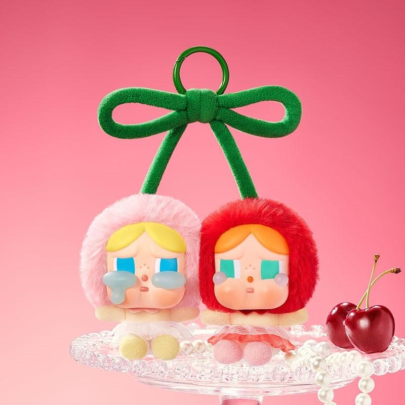 Jucarie de plus CryBaby Plush Keychain Soft Comfortable Cute Labubu Style Best Gift for Kids or Friends Multicolor