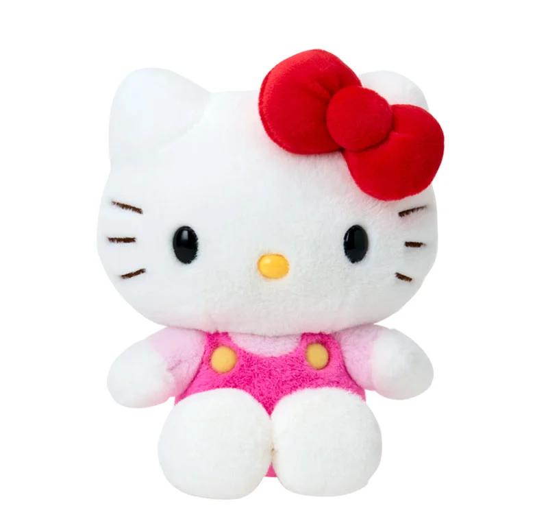 Sanrio Hello Kitty Плюшевая кукла M 2025 Япония НОВЫЙ Персонажи Sanrio