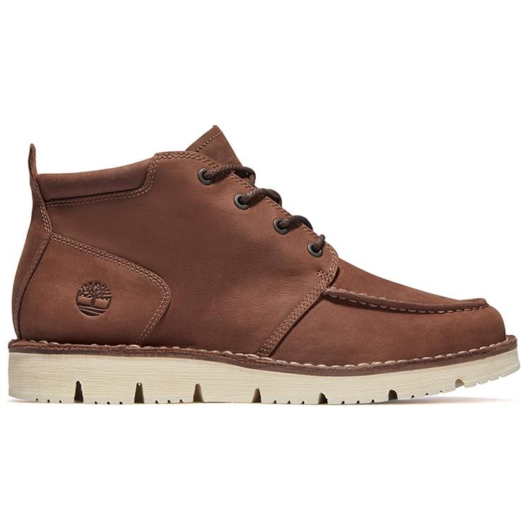 Timberland Мужской ботинок челси Westmore с мокасиновым швом 'Средне-коричневый полнозернистый' A2GQF