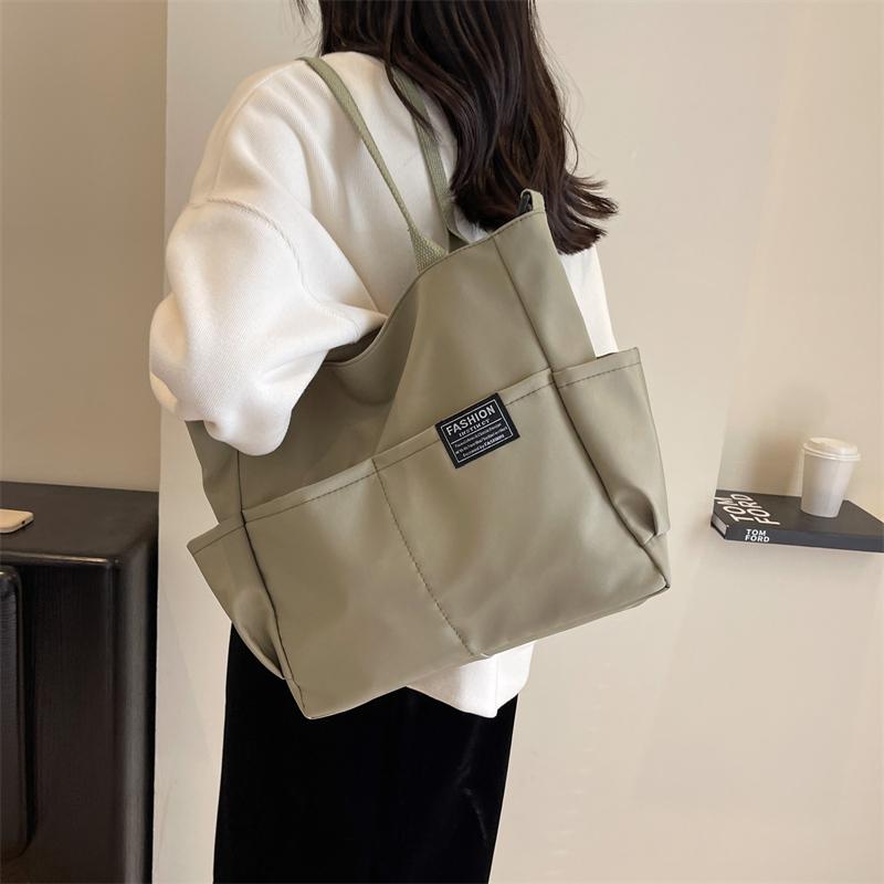 Сумка-мессенджер для младших и старших классов средней школы, студенческая компьютерная сумка-тоут для женщин