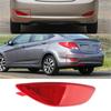 Левый задний бампер, отражающая накладка # 92405-1r000 для Hyundai Accent 2012-2017