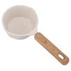 Multifunctional Milk Warmer Pot White Cooking Pot Butter Melting Pot Non-stick Pan  Restaurant