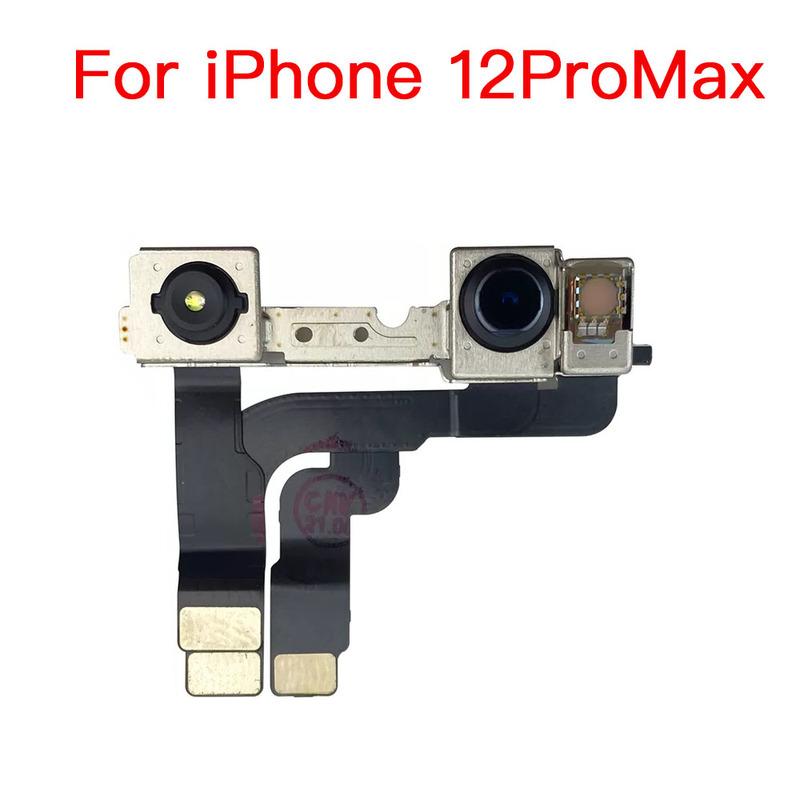 Замена шлейфа передней камеры для iPhone 12 Mini Pro Max 12 МП Модуль линзы с Face ID Часть № Face ID