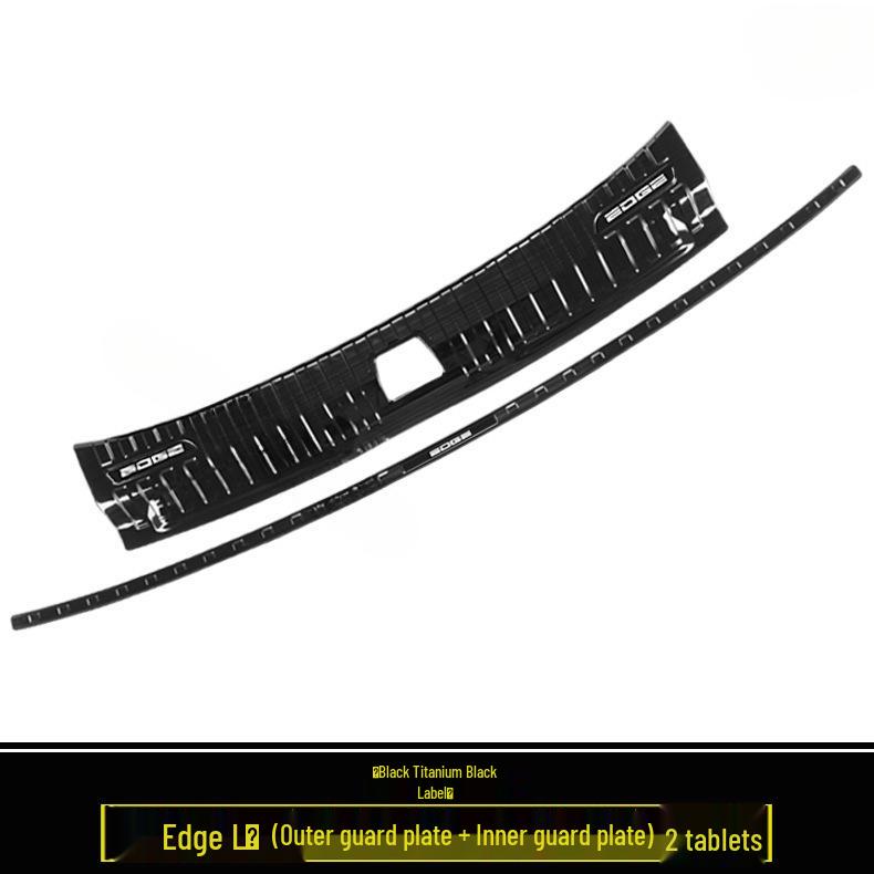 2023-2025 Ford Edge L: Door Sill Strips, Welcome Pedals, Stainless Steel Trunk Protector, Decorative Stickers