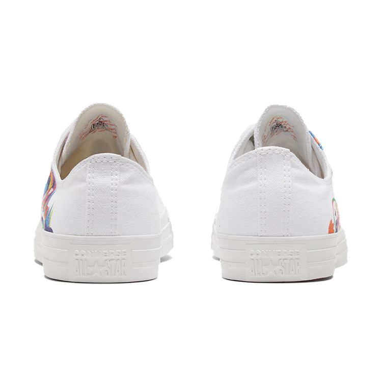 Converse Кроссовки унисекс Chuck Taylor All Star Low Pride белые мульти 170823C