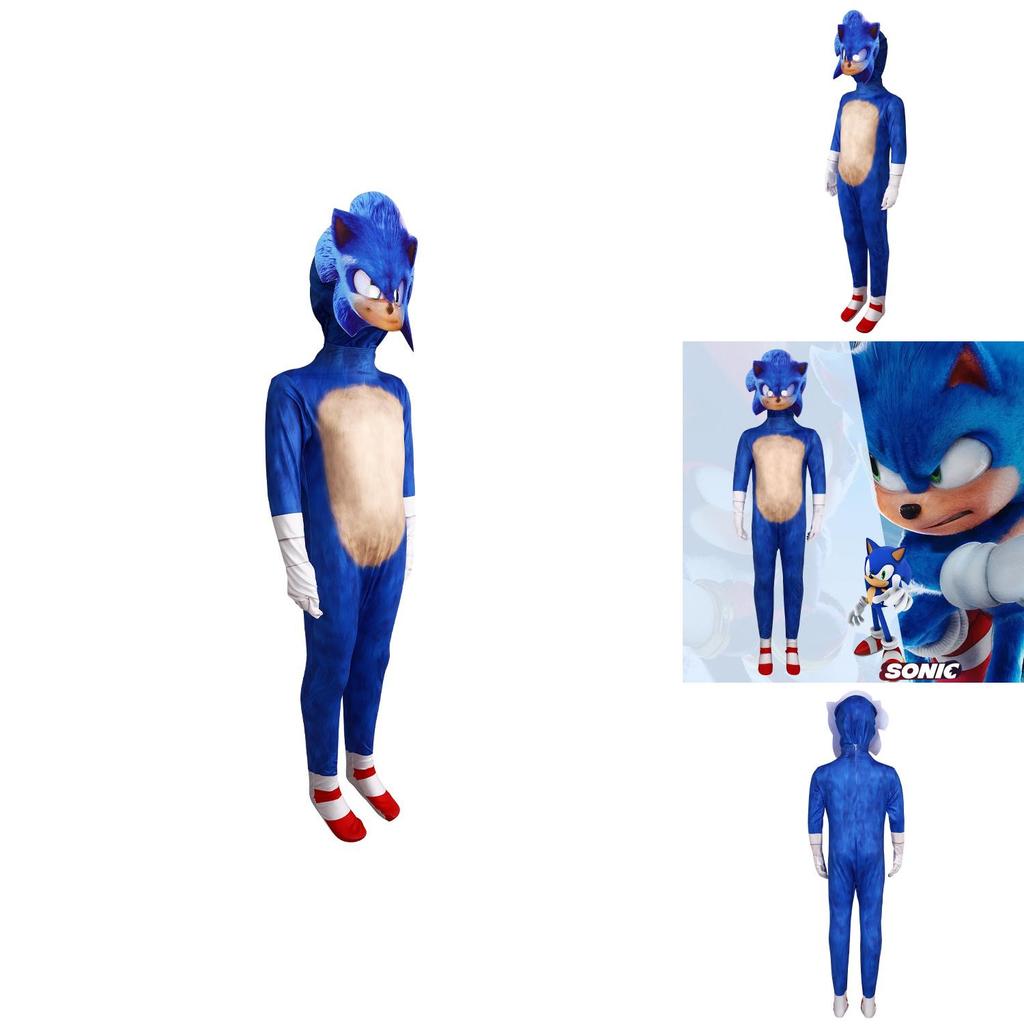 Детский костюмный набор из полиэстера для переодевания в персонажа на Хэллоуин