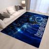 I-iron Maiden Room Mats Anti-slip Absorb Water Long Strip Cushion Bedroon Mat Household Carpets