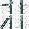 Ground Fix Welded Wire Fence 10 x 1 m (W x H)