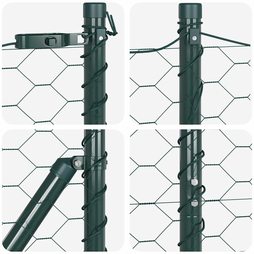 Ground Fix Welded Wire Fence 10 x 1.5 m (W x H)