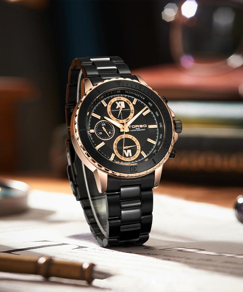 Мужские часы Toleuso T504M-Bbb Argos Multi Metal