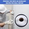 2" x 132' Drywall Joint Tape PVC Corner Line DIY Projects Self Adhesive  Wall Crack Filling